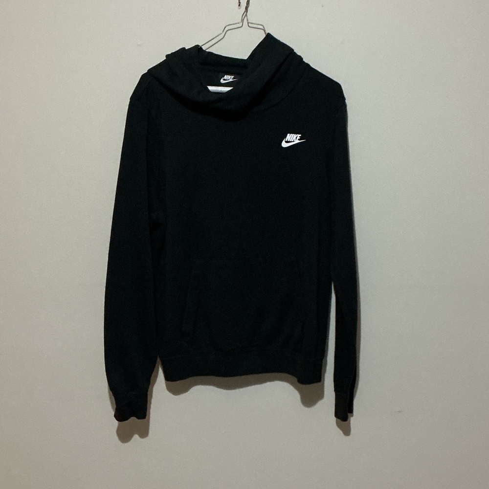 Nike Black Pullover with White Logo